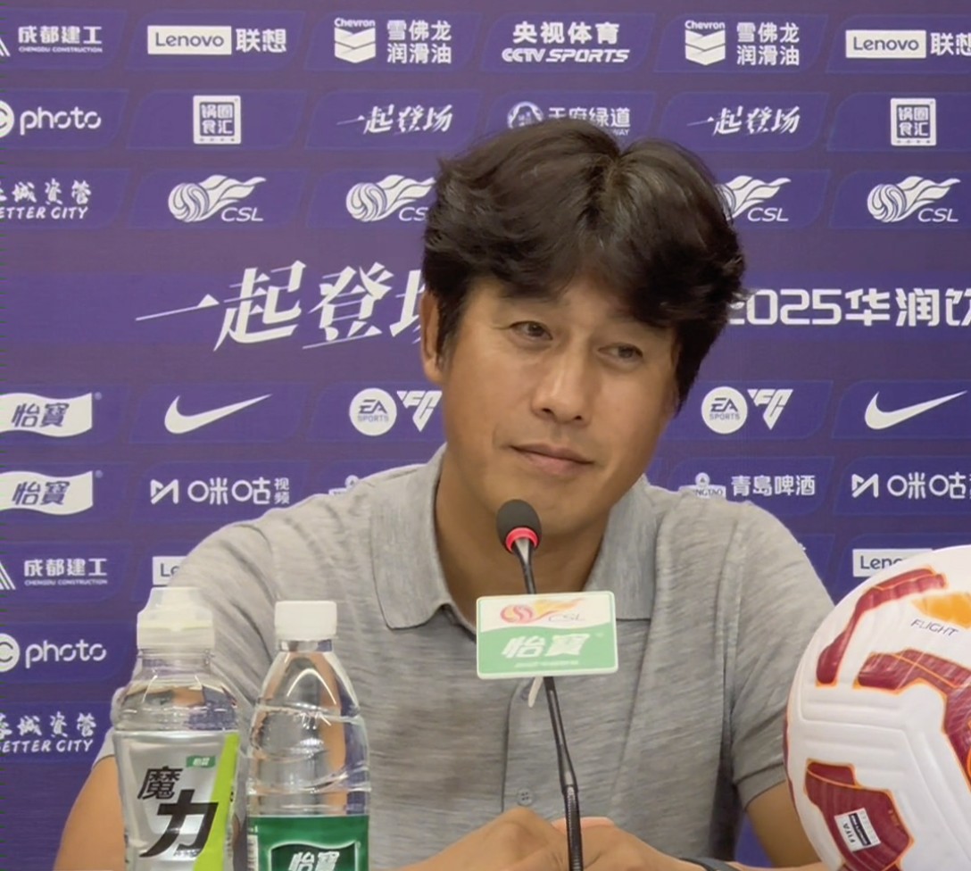 是比较期待, 以教练身份, 防守的策略